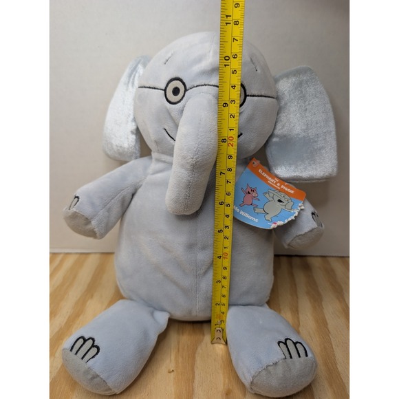 Kohl's Cares Mo Willems GERALD The Elephant 13" Plush Stuffed Animal Toy 2007 - Picture 2 of 6